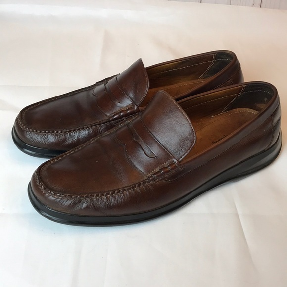 Cole Haan Brown Penny Loafer Nike Air 11.5 main image 7